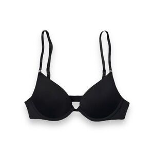 Calvin Klein Minimalist Micro Push-Up Plunge Bra Size 32D NWOT